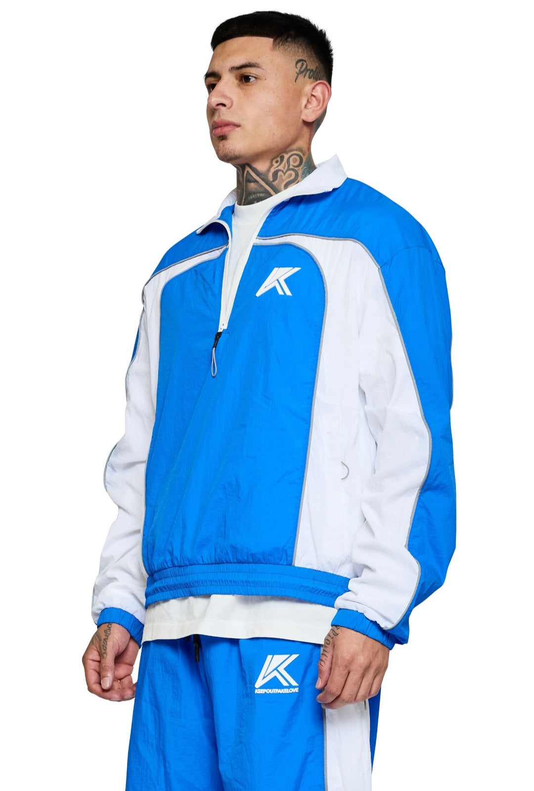 TRACK SUIT ROYAL BLUE