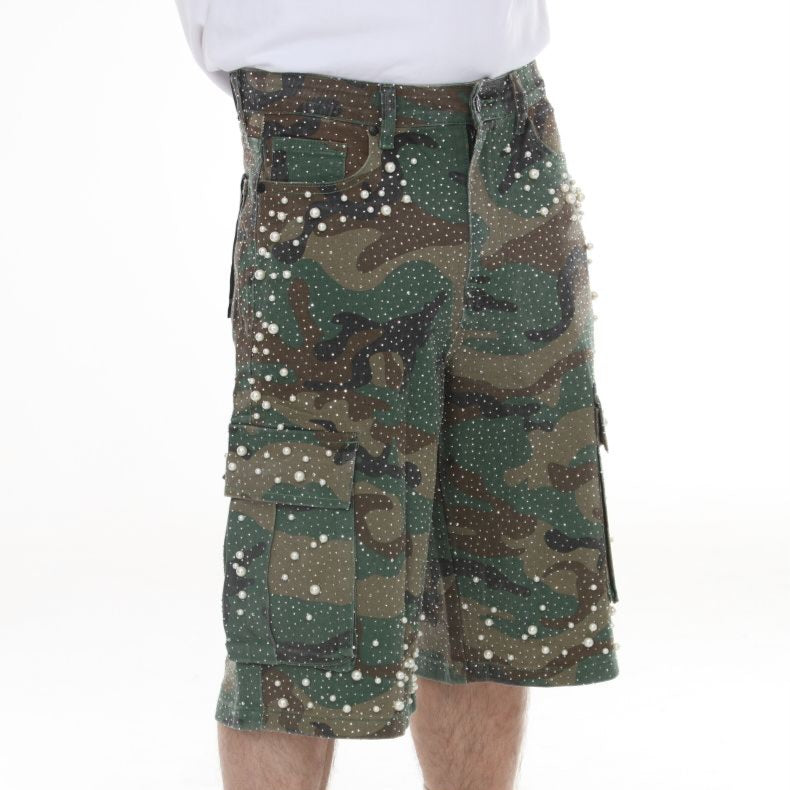 Camo Cargo Short