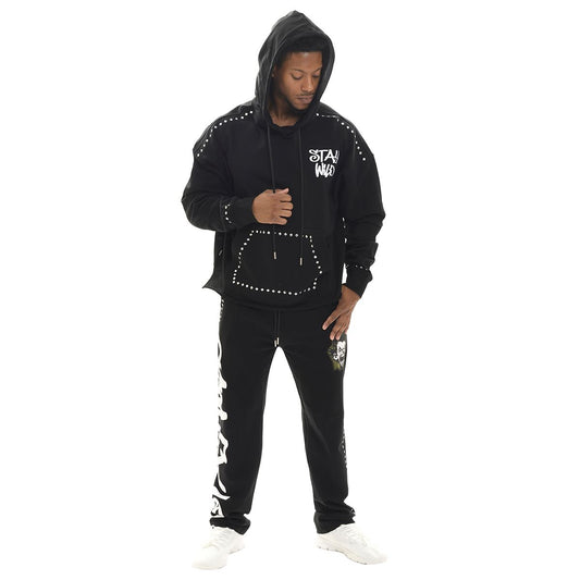 STAY WILD BLACK SET