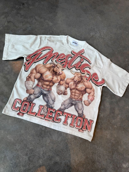 Bulls Rhinestone Tee