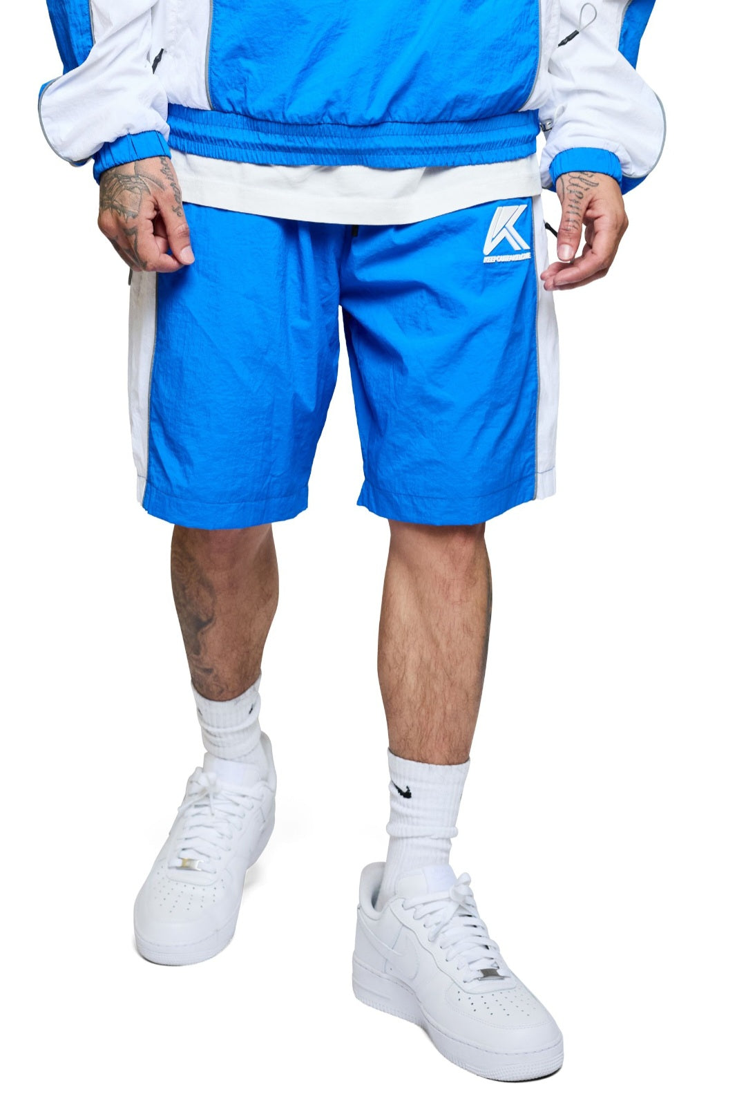 TRACK SUIT ROYAL BLUE