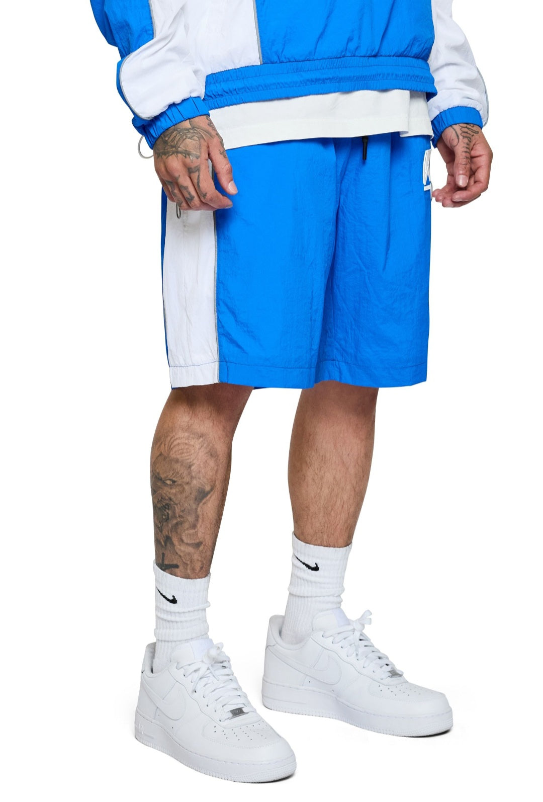 TRACK SUIT ROYAL BLUE
