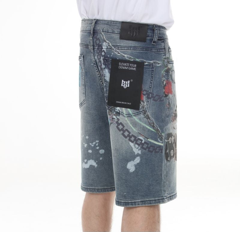 Denim Fashion Short