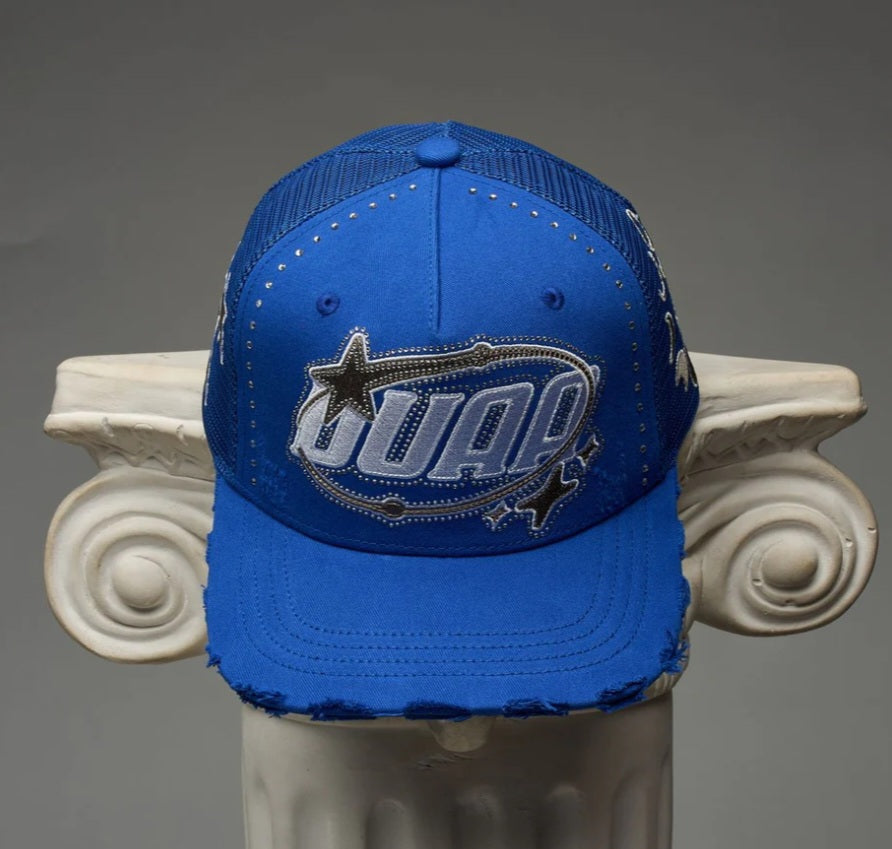 DUAA SNAPBACK HATS ROYAL BLUE