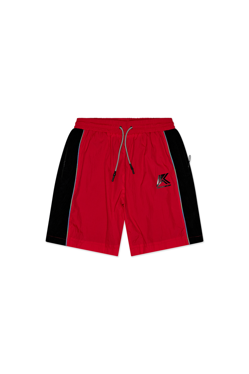 SHORT TRACK SUIT RED