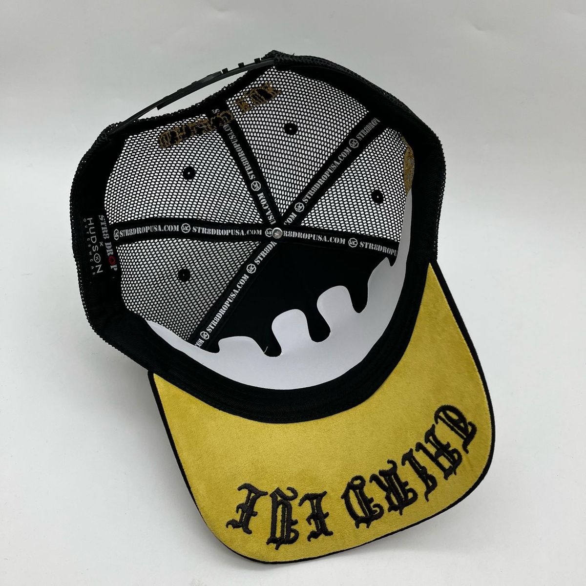 Black gas hat