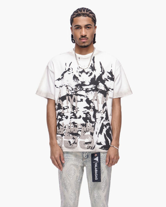 ART" TEE WHITE
