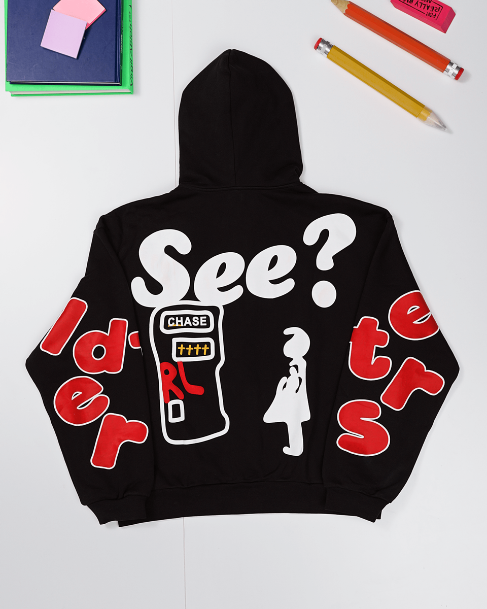 I'll Be At The Bank Scattered Zip Up