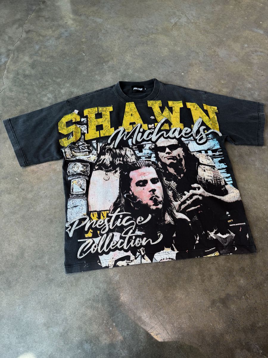 Shawn Michaels Rhinestone Tee