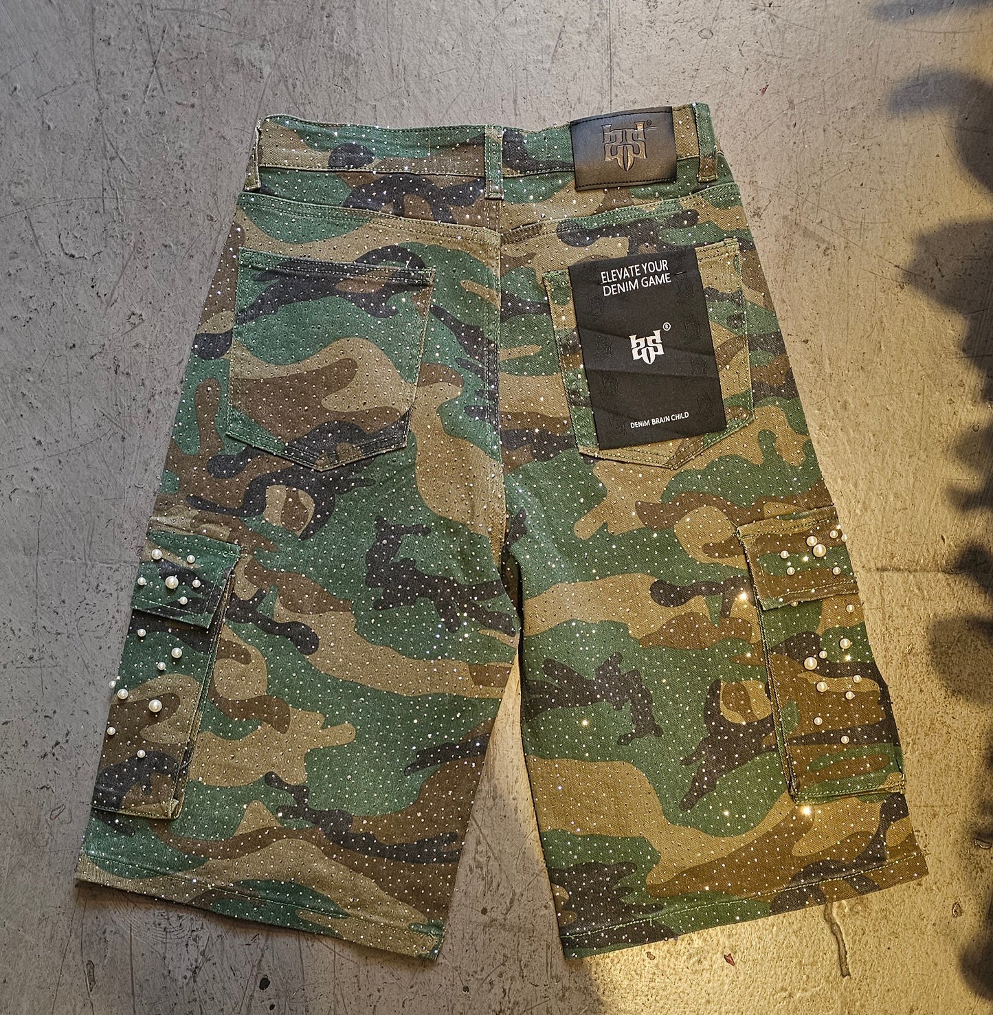 Camo Cargo Short