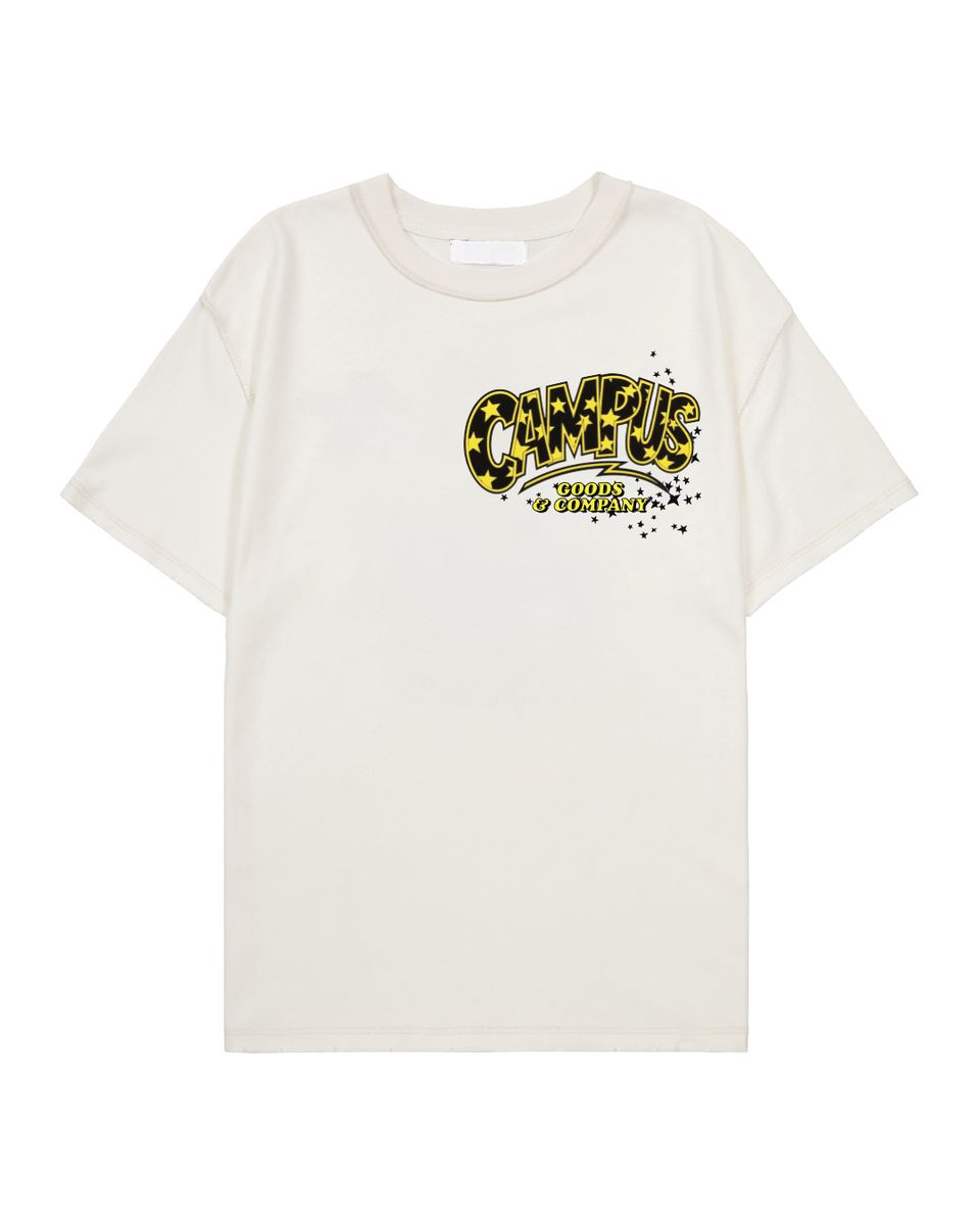 GOOD COMPANY TSHIRT YELLOW
