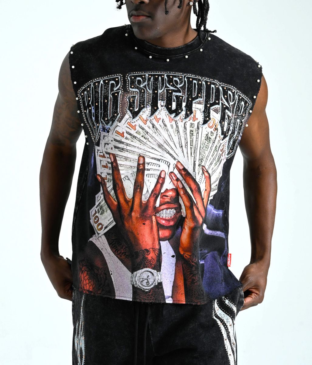BIG STEPPER BLACK