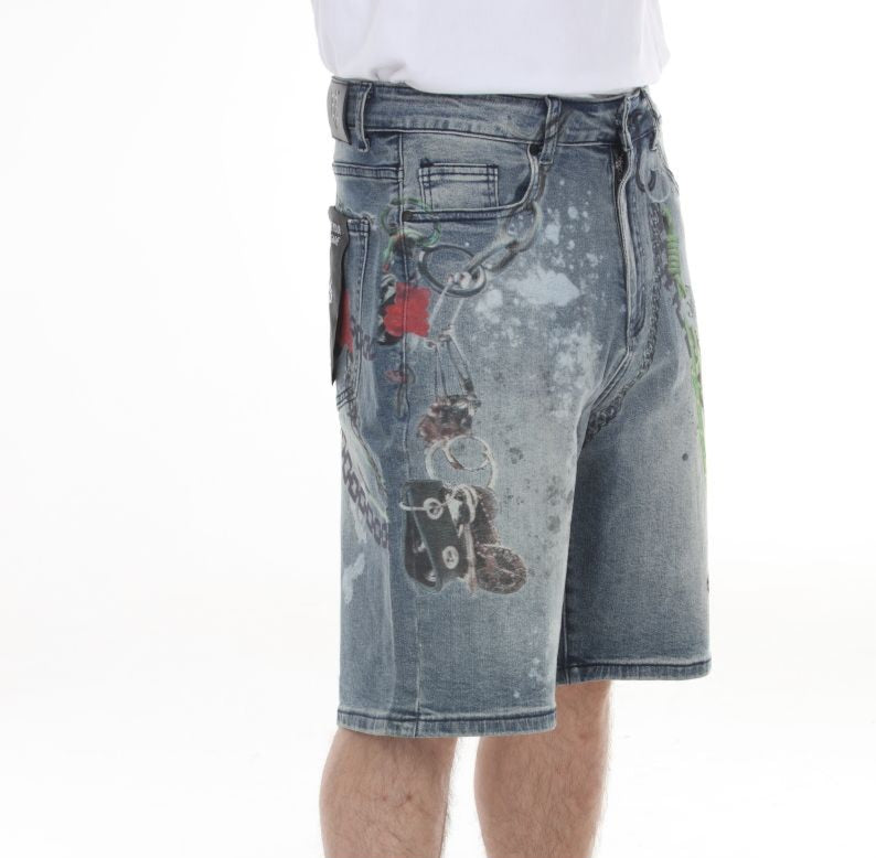 Denim Fashion Short