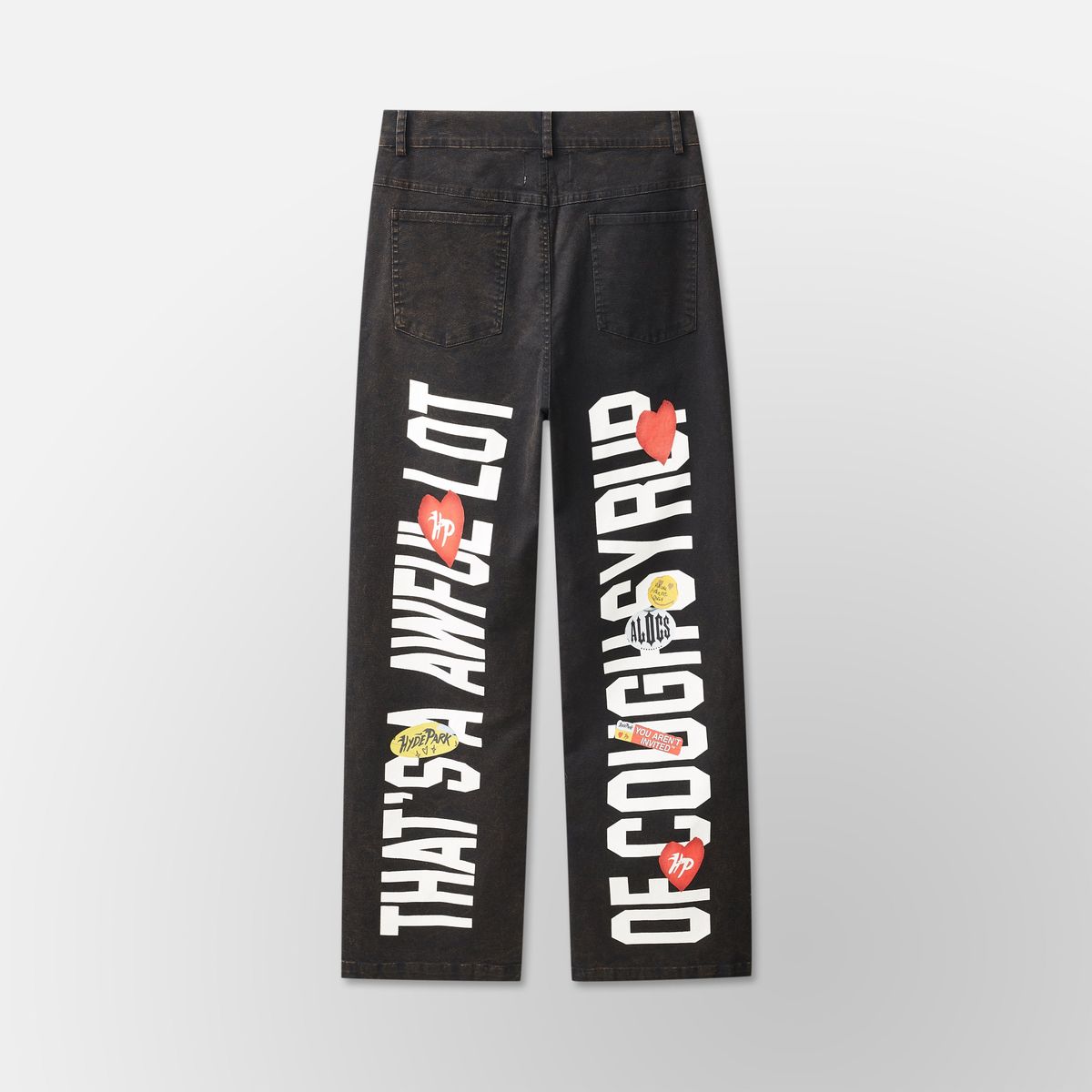 ALOCS HP Stickered Up-BLK