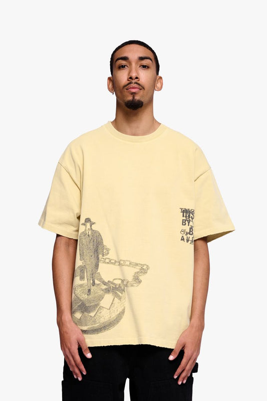 INSPIRED BY FEAR" KHAKI