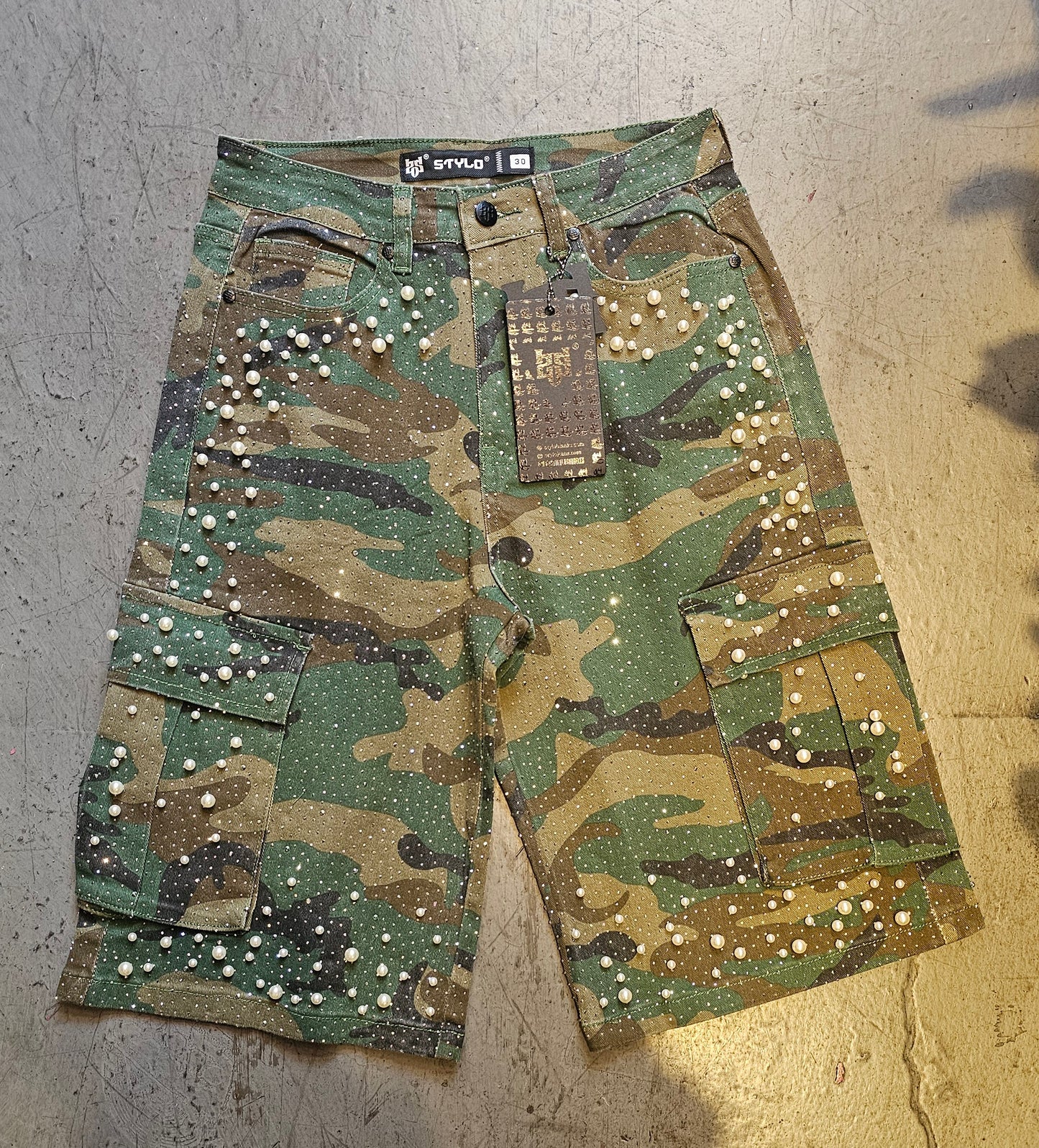 Camo Cargo Short