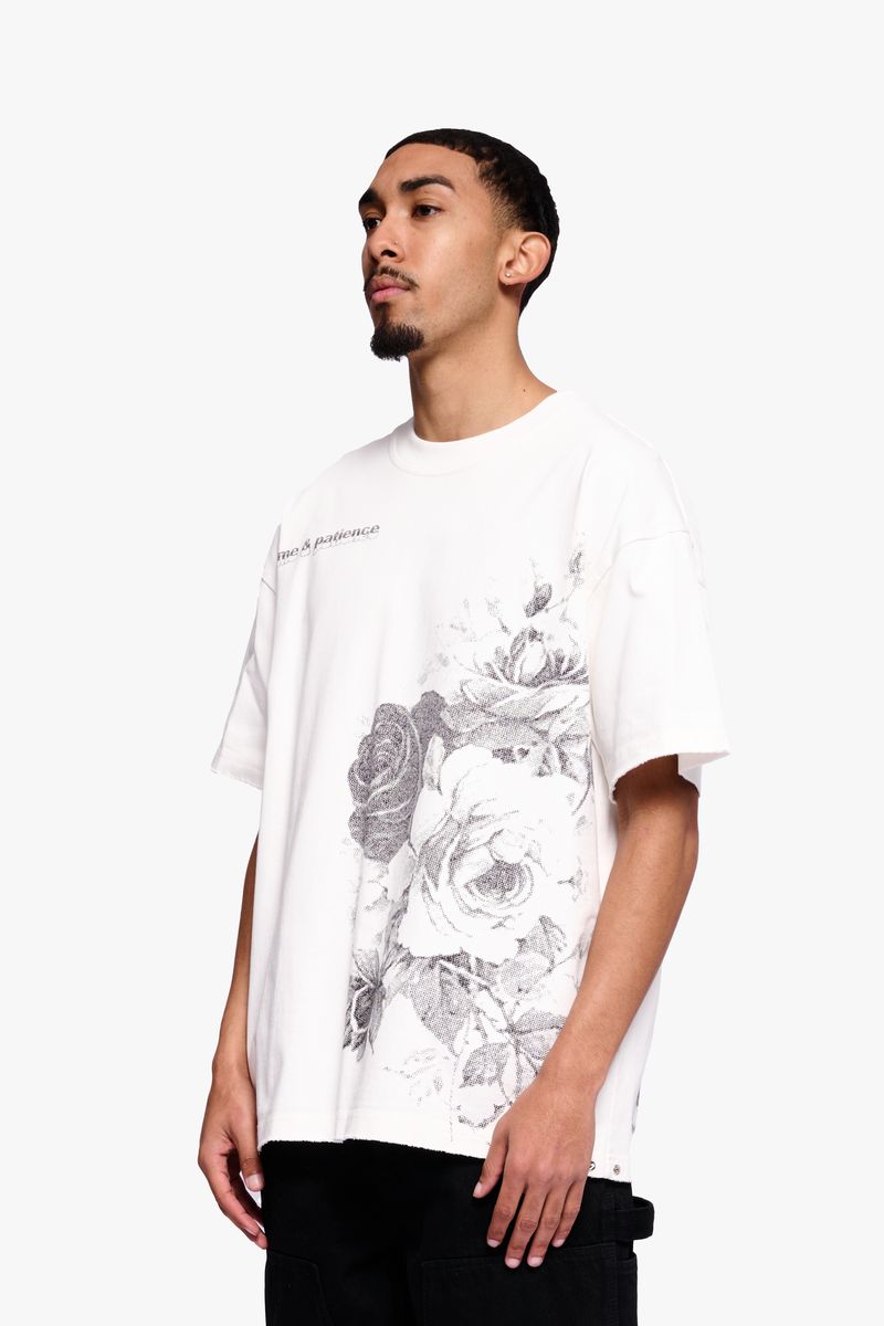 "TIME & PATIENCE" WHITE