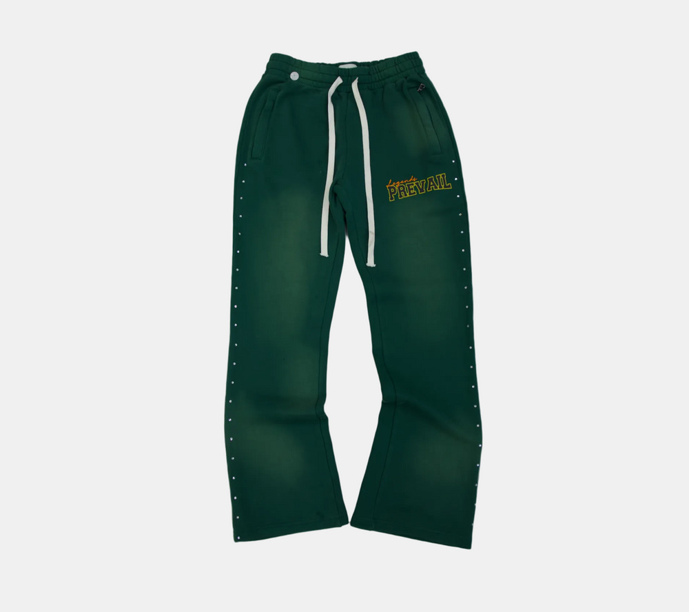 LEGENDS PREVAIL  SWEAT SUITS GREEN/ORANGE/YELLOW