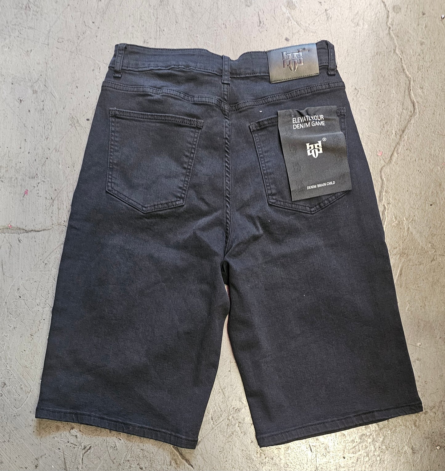 Black Jorts