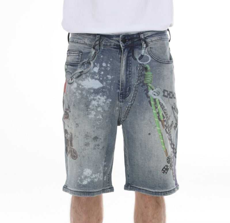 Denim Fashion Short