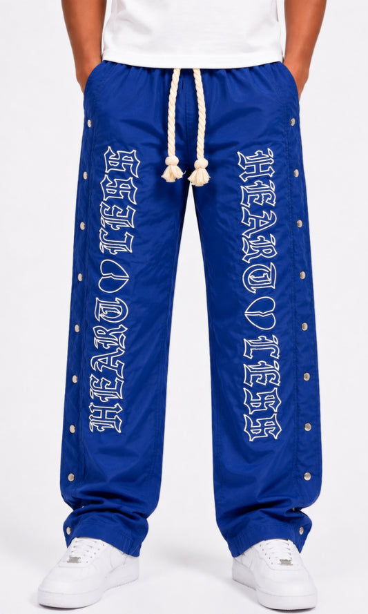 ROYAL BLUE TRACK PANTS