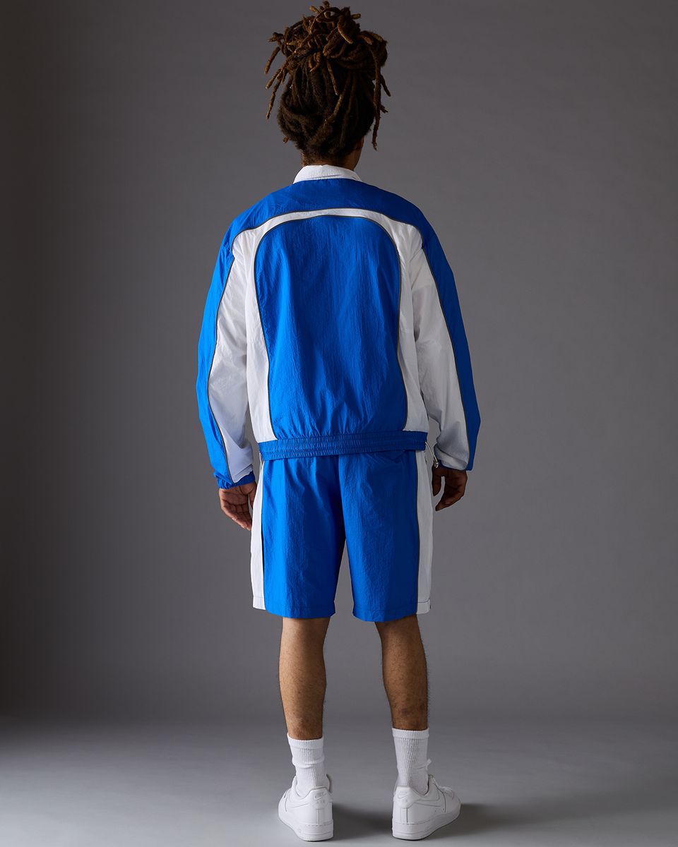 TRACK SUIT ROYAL BLUE