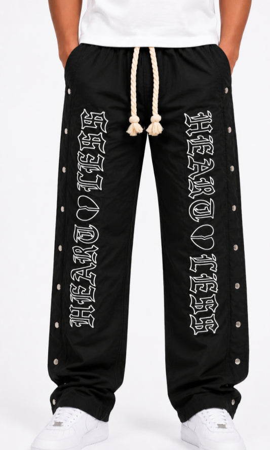 NYLON TRACK PANTS