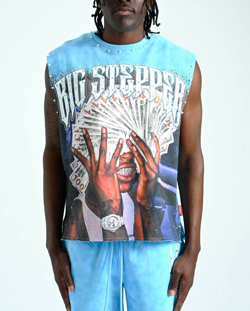 BIG STEPPER CARLOINA BLUE
