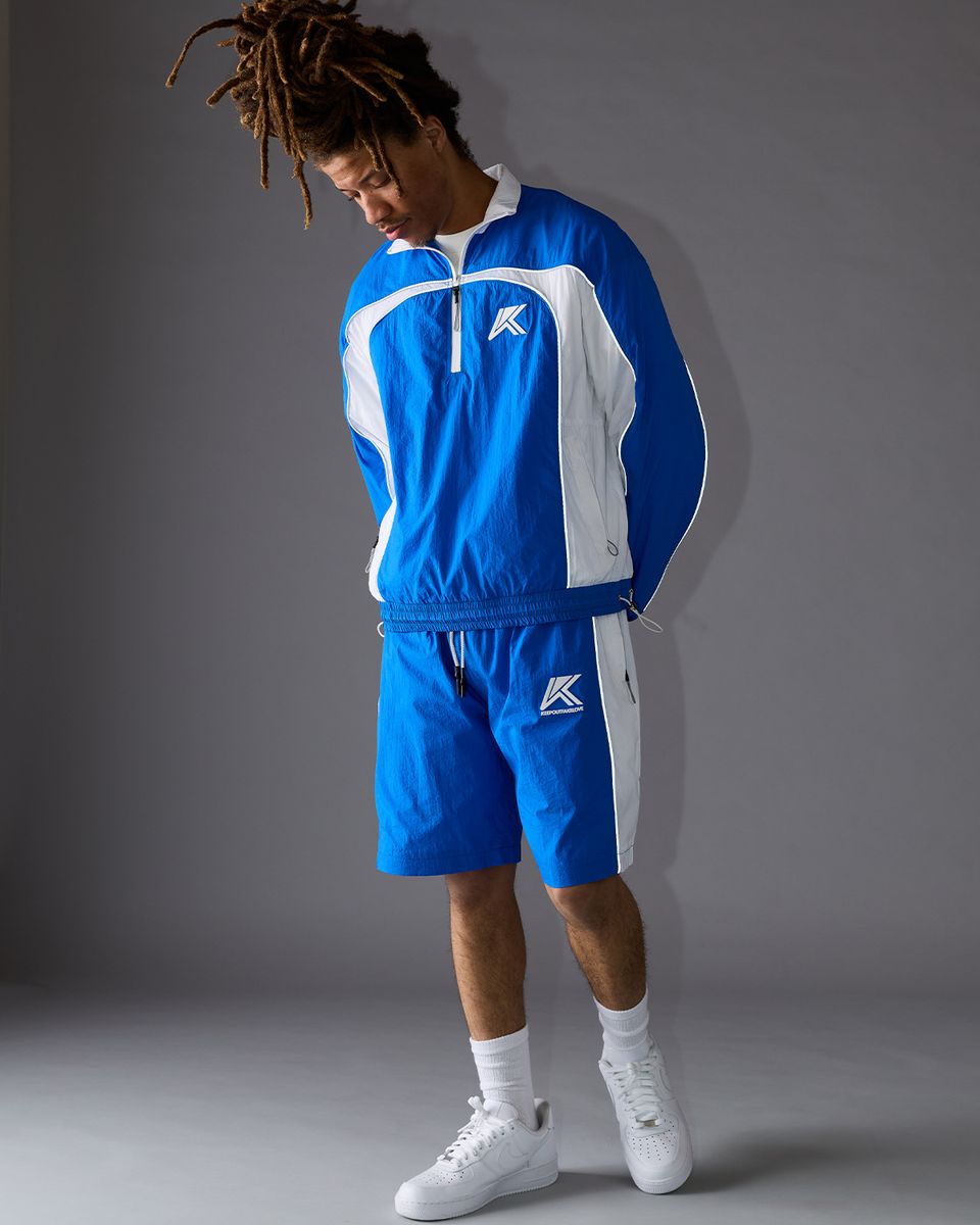 TRACK SUIT ROYAL BLUE