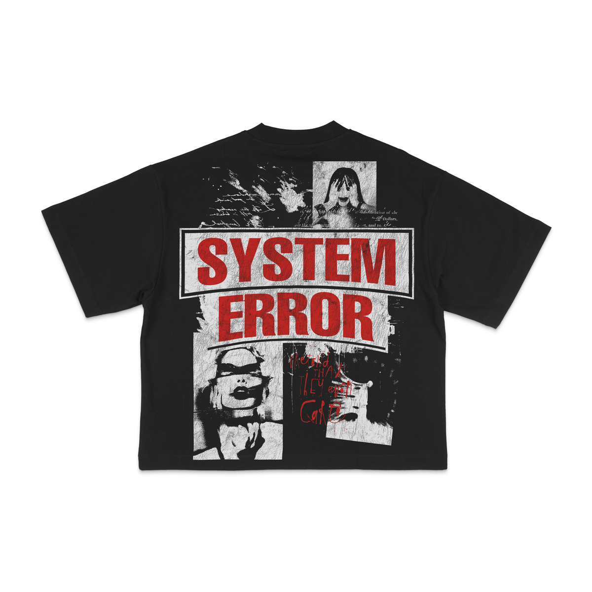SYSTEM ERROR BLACK