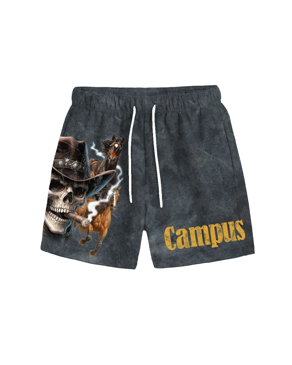 GHOST RIDER SHORT VINTAGE BLACK