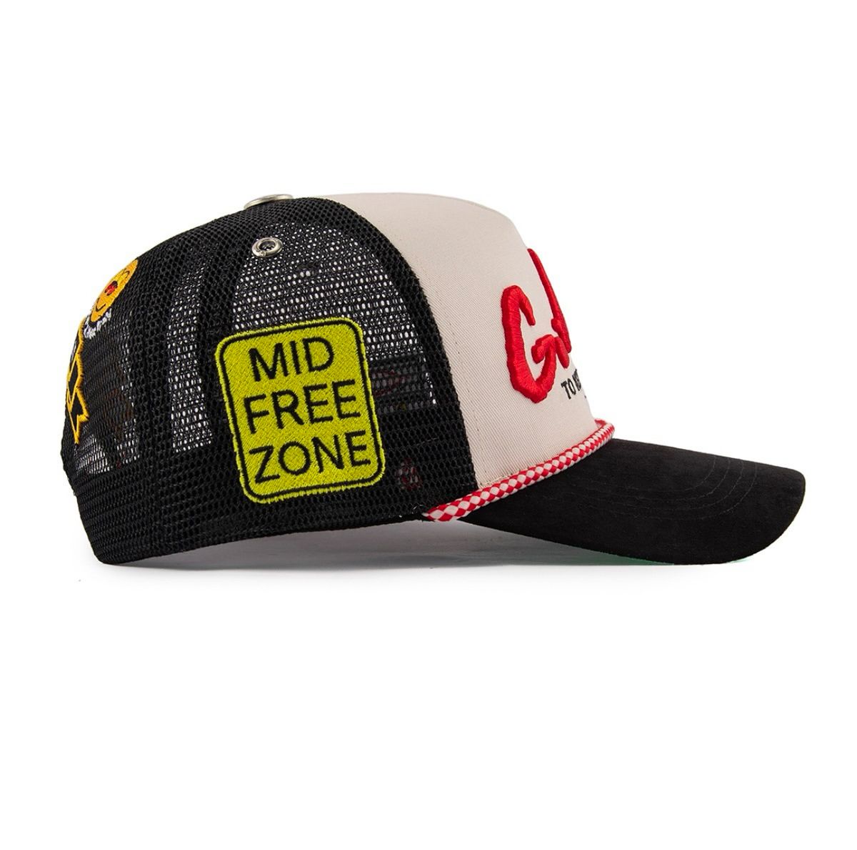 GAZ NYC BLK/RED
