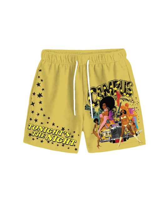 Good COMPANY SHORT YELLOW