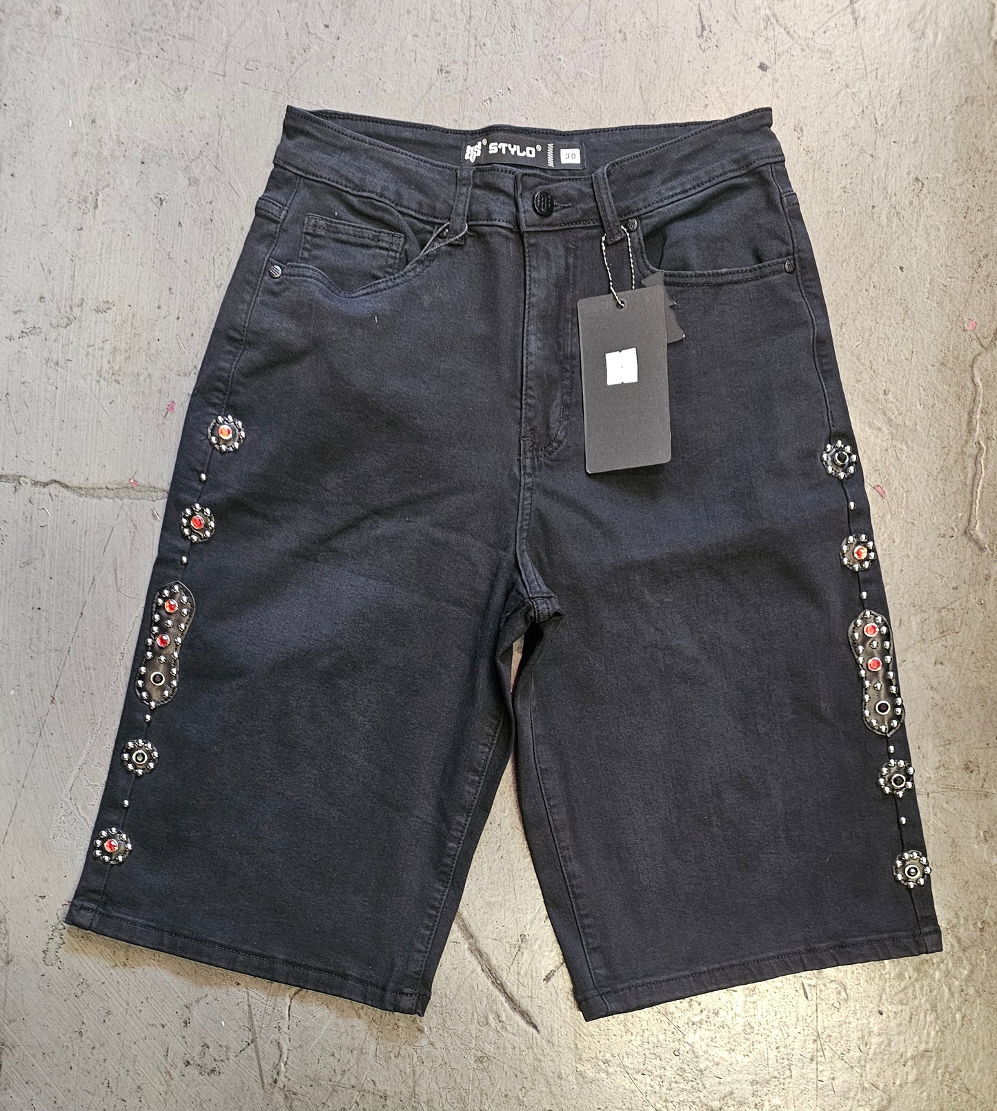 Black Jorts