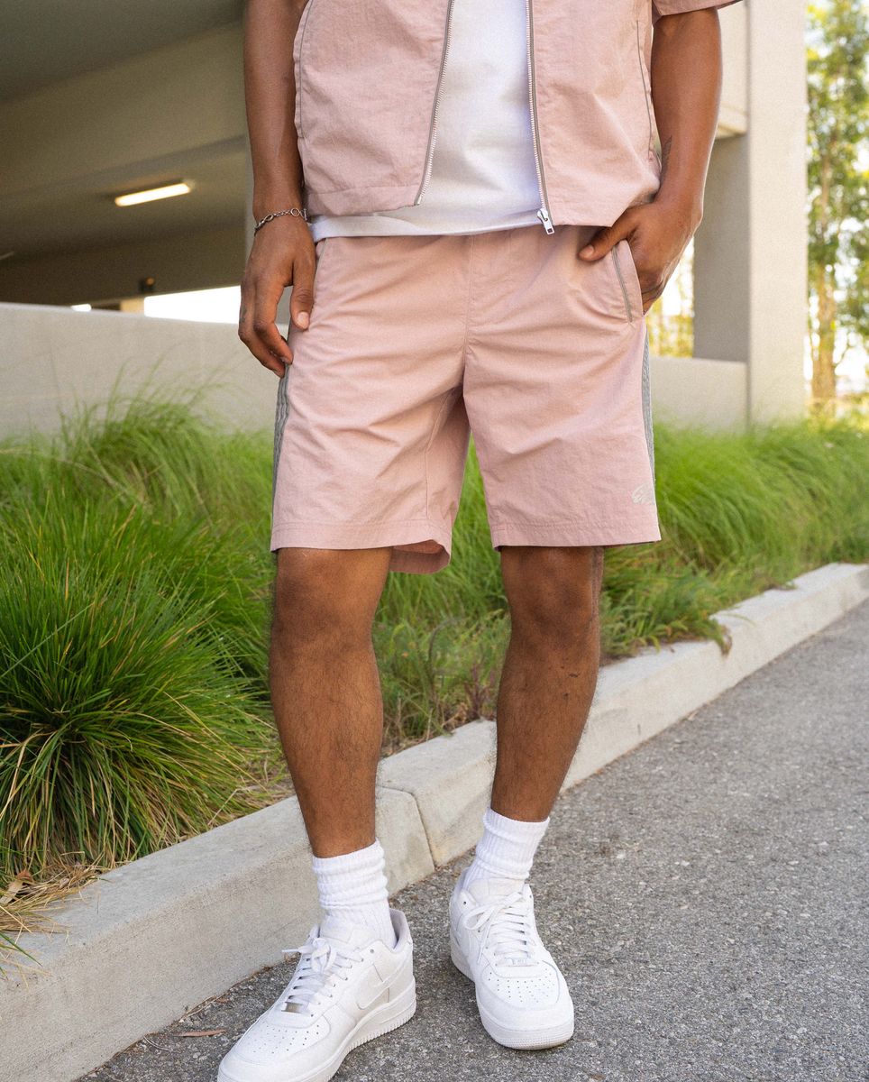 EPTM VALLY SHORT  DUSTY PINK
