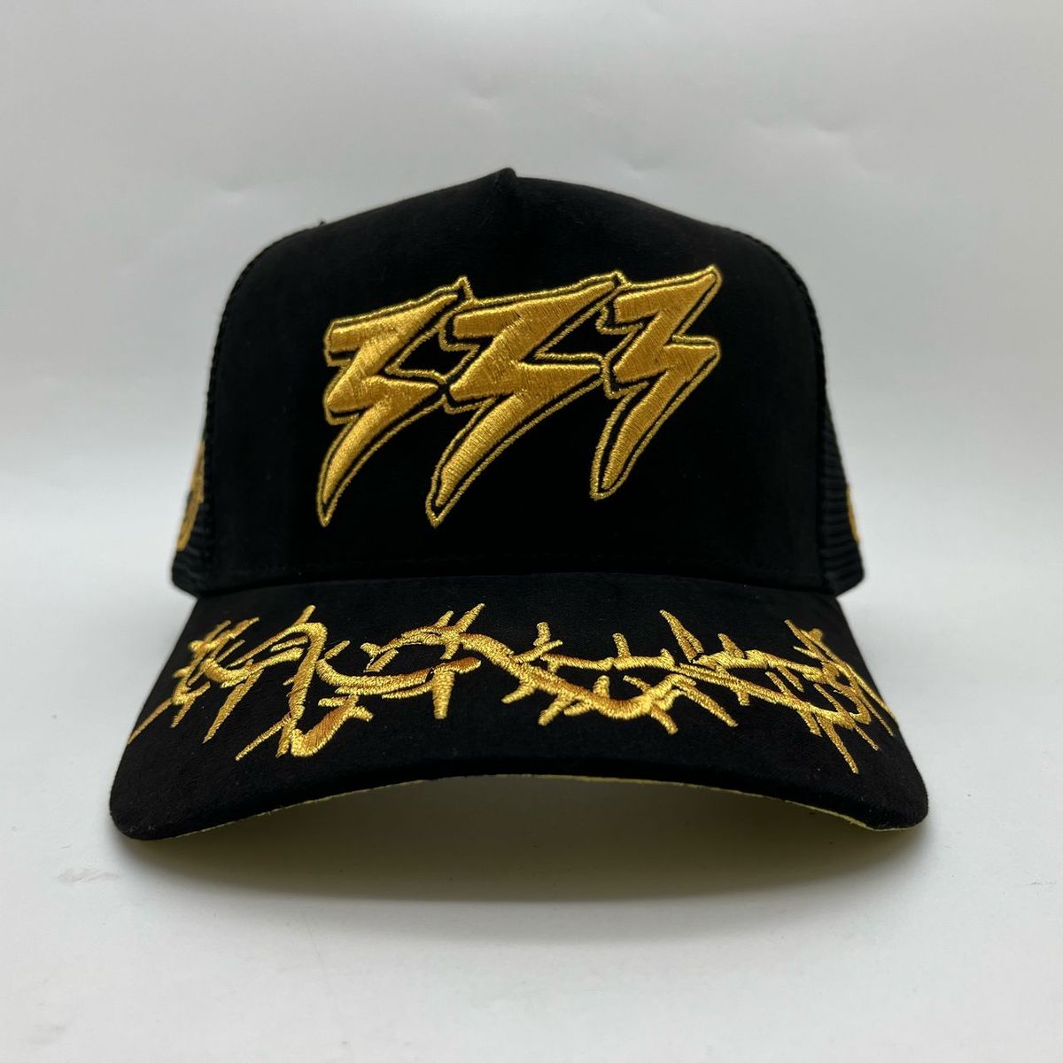 Black gas hat