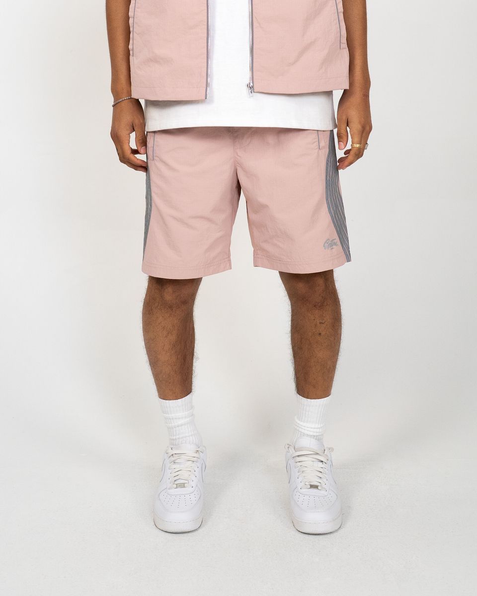 EPTM VALLY SHORT  DUSTY PINK