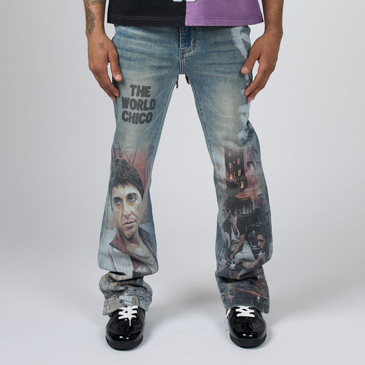 CHICO BLUE DENIM