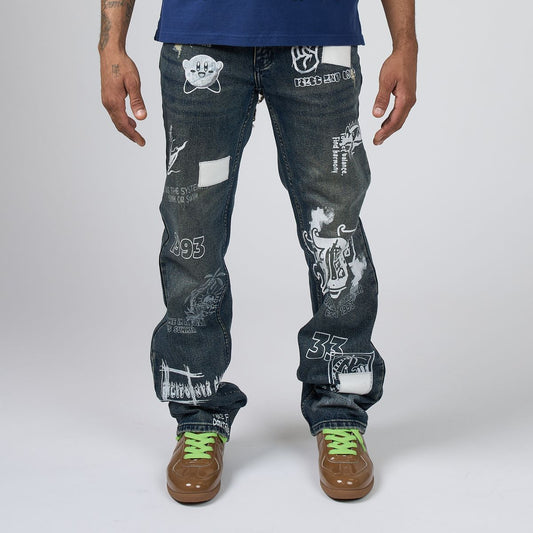 THOUGHTS BLUE DENIM (THOUGHTS)