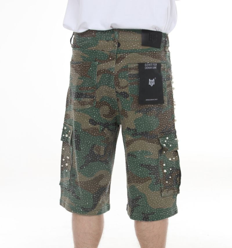 Camo Cargo Short