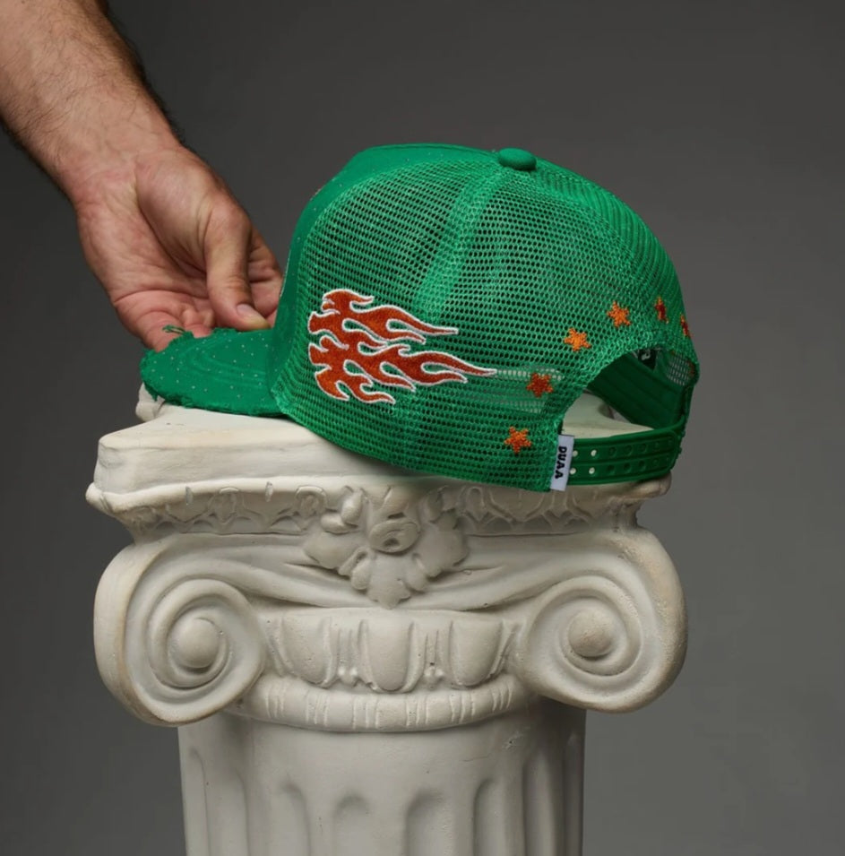 DUAA SNAPBACK HAT GREEN