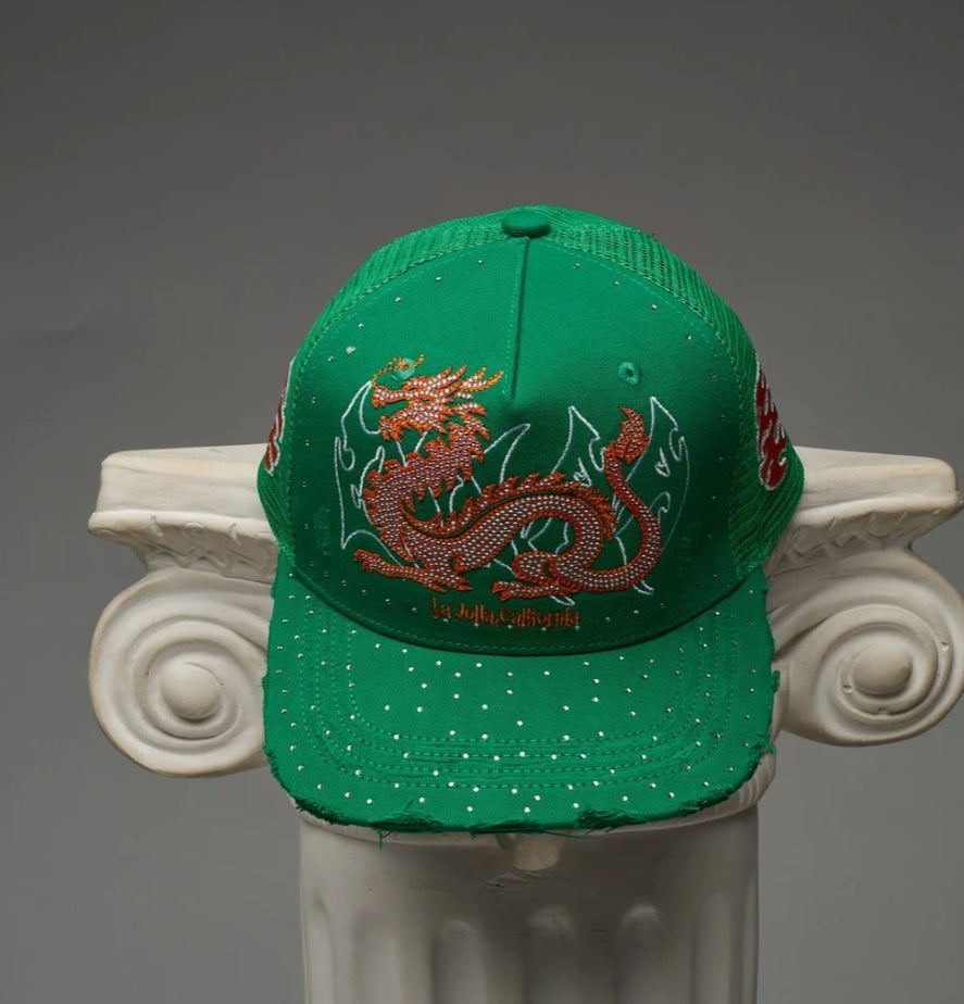 DUAA SNAPBACK HAT GREEN