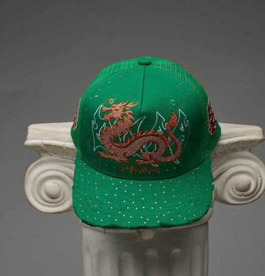 DUAA SNAPBACK HAT GREEN