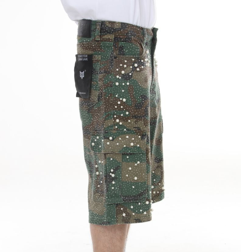 Camo Cargo Short