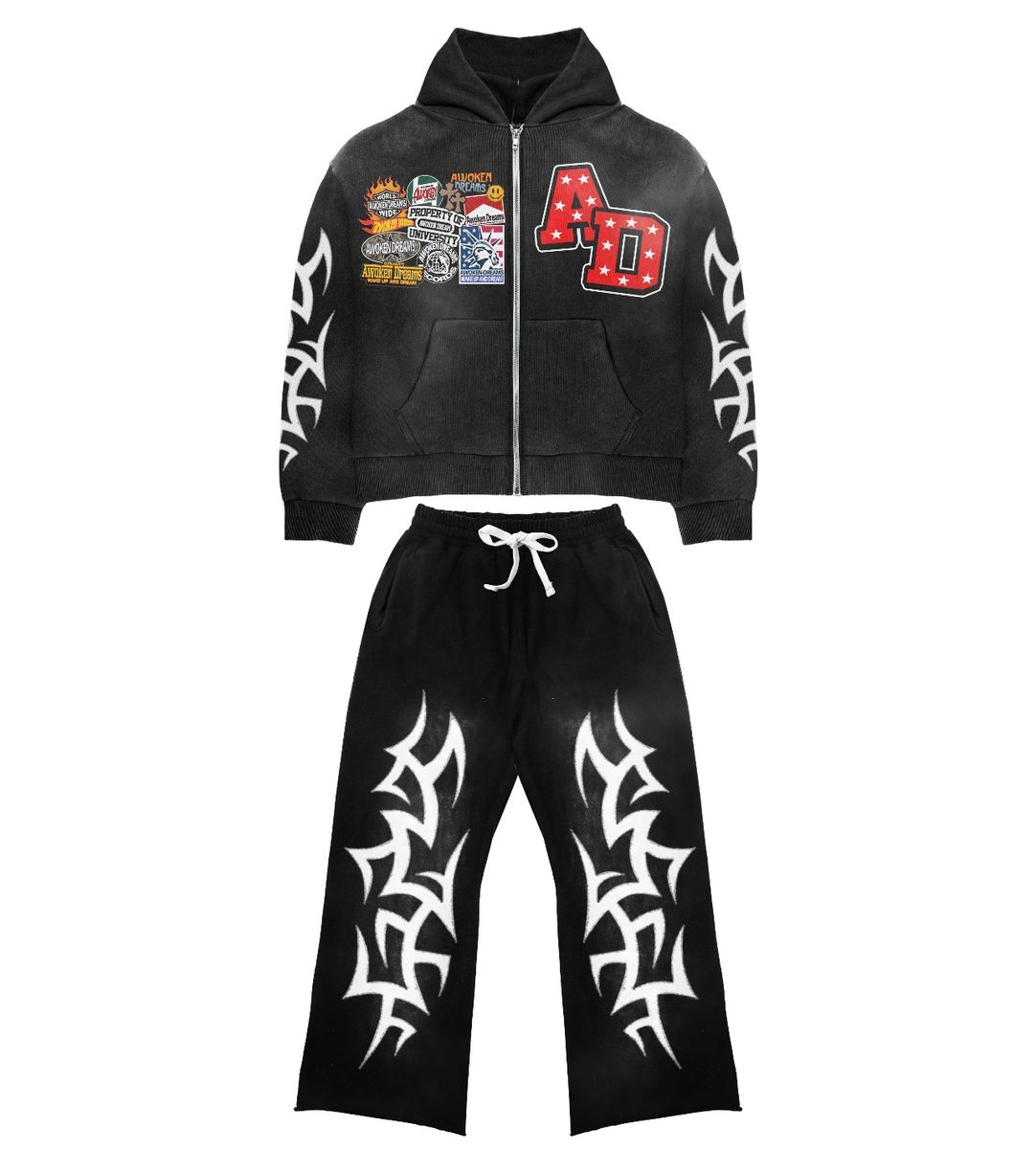 Black Parch set
