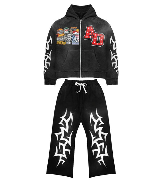 Black Parch set