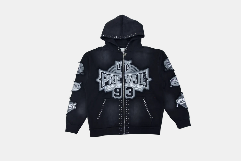 Legends Prevail Sweatsuit BLACK/GREY