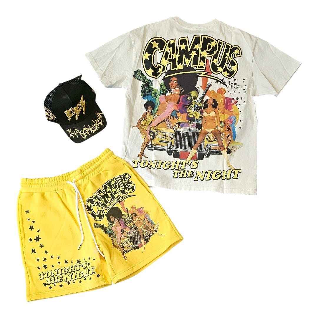 GOOD COMPANY TSHIRT YELLOW