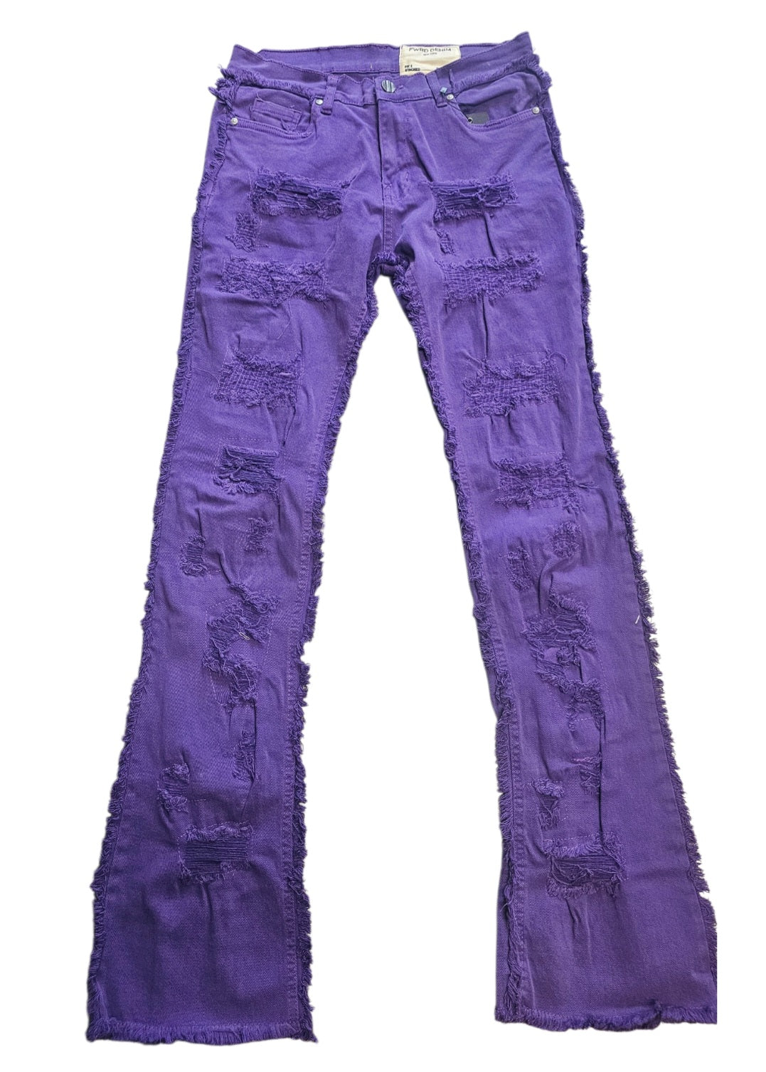 STACKED  DENIM