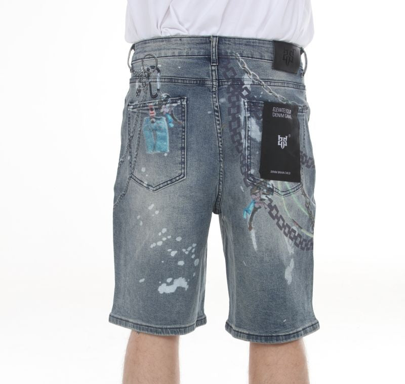 Denim Fashion Short
